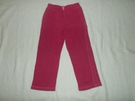 Tepláky rovný strih, cherokee,110