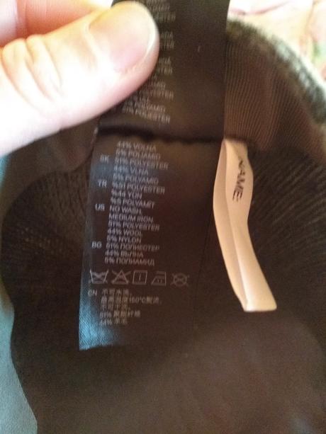 Klobuk na jesen, h&m,116