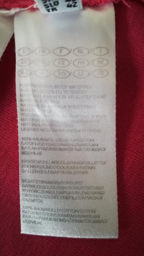 Dámske tričko marco pecci, 42