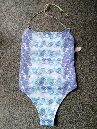 Victoria's secret cele plavky m modre, victoria's secret,m