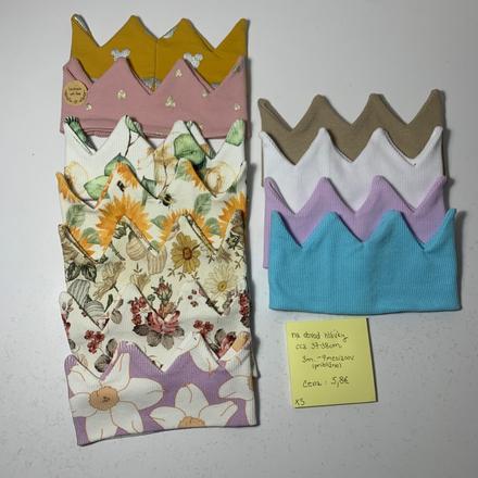 Čelenky korunky, 62 / 68 / 74