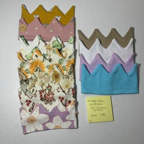 Čelenky korunky, 62 / 68 / 74