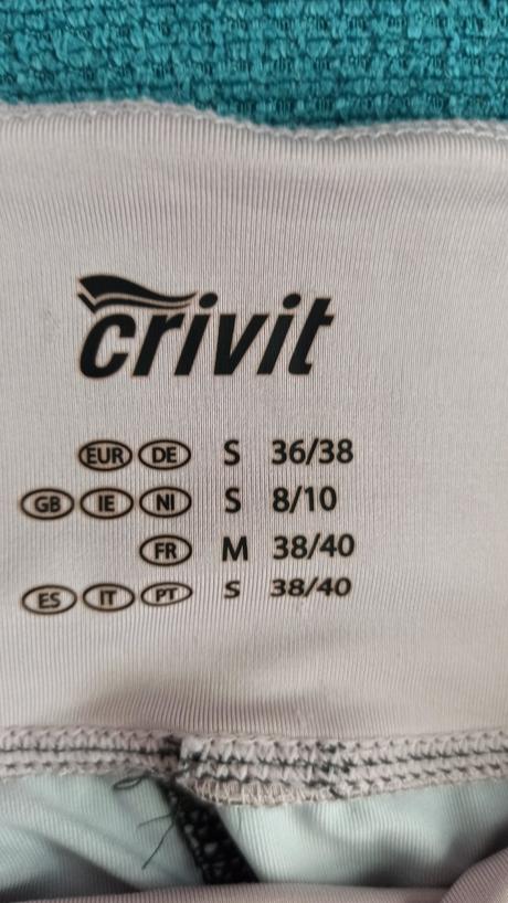 Dámske legíny, crivit,s