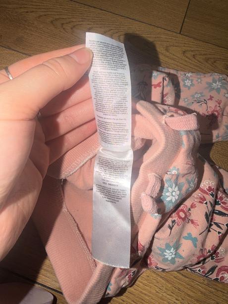 Dievčenské tepláky s kvetinovým vzorom, pepco,92