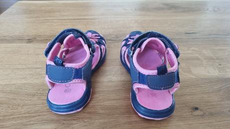 Sandálky, cupcake,26