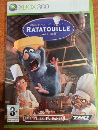 Xbox 360 hra - ratatouille- dansky jazyk,