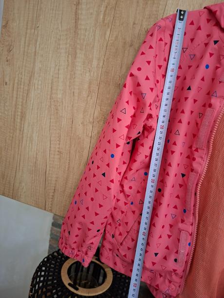 Krasna bunda, jack wolfskin,128