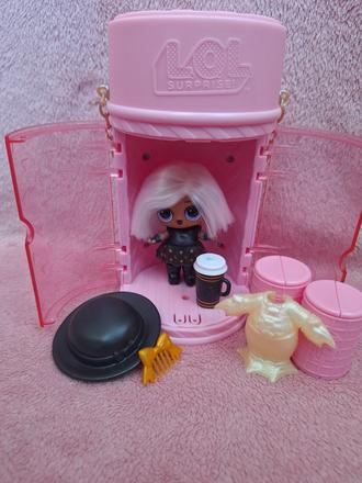 L.o.l bábika s vlasmi,