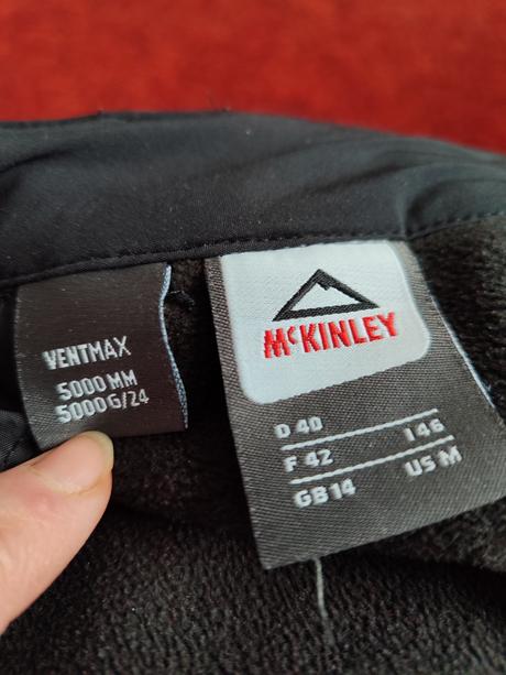 Lyžiarske nohavice, mckinley,42