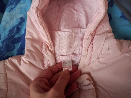 Prechodná bundička next 3-6 mesiacov, next,56