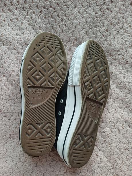 Čierne tenisky converse veľ.37,5, converse,38