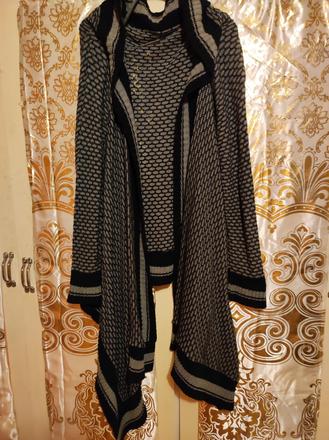 Pletený kardigan, okay,l