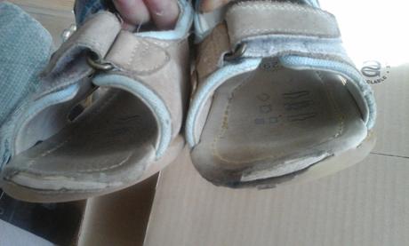 Kozene sandalky, d.d.step,29