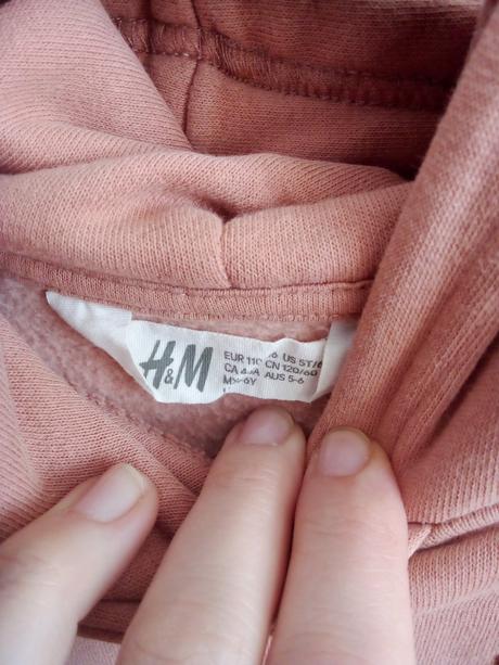 Interaktívna mikina so srnkou, h&m,122