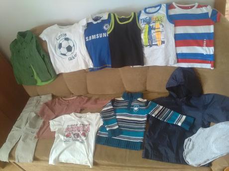 Mix oblečenia, 104–116