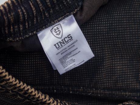 Pevné nohavice uncs, l