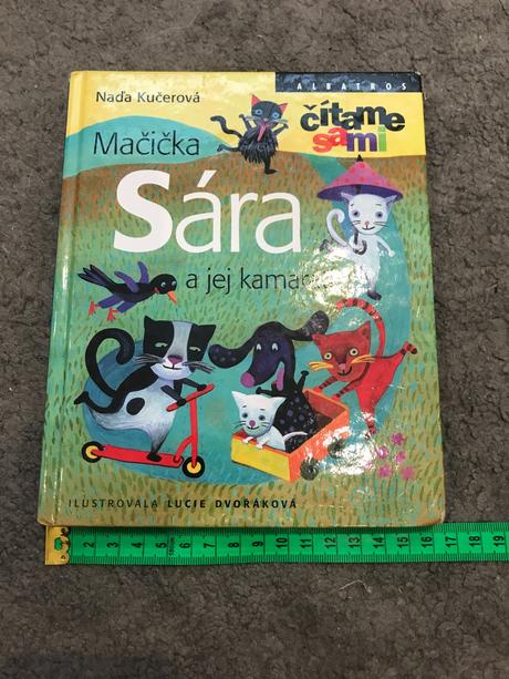 Kniha - mačička sára a jej kamaráti,