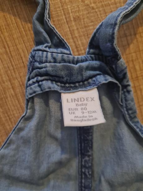 Nohavice na traky, lindex,80