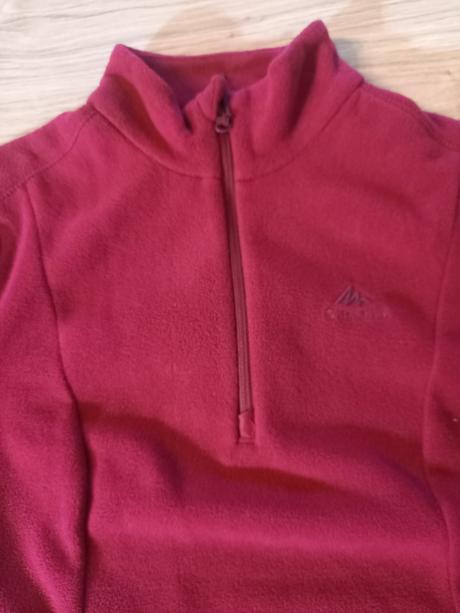 Flisova mikina, quechua,xs