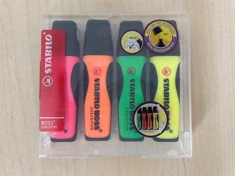 Stabilo boss zvyraznovace,
