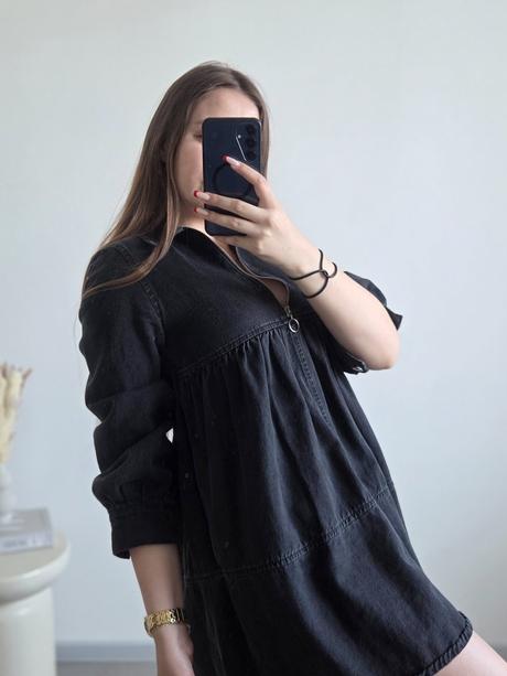 Rifľové šaty 36, primark,36