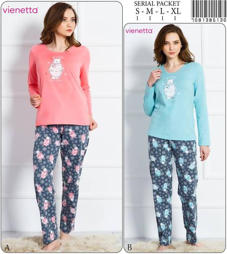 Dámske bavlnené kvalitné pyžamo legínové nohavice, l - xxxl