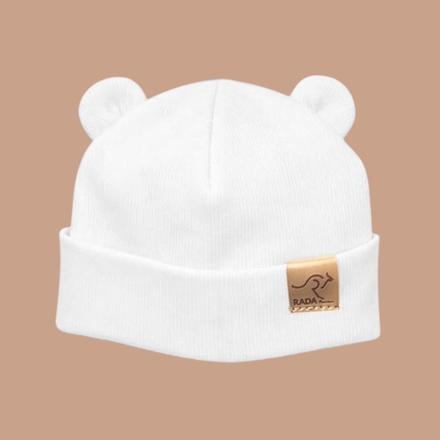 Kojenecká čiapka bady rebro rada, rada,34 / 36 / 38 / 40