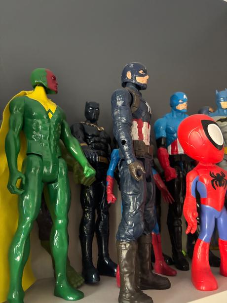 Marvel a avengers postavy, 