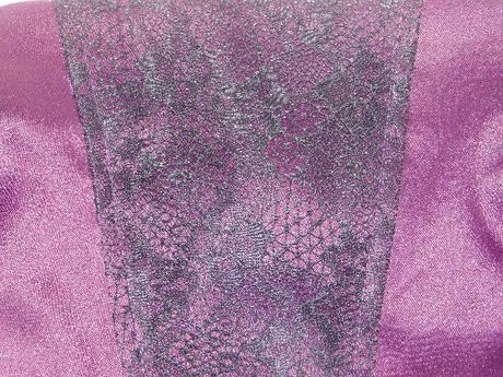 Pekny slavnostny top, look,40