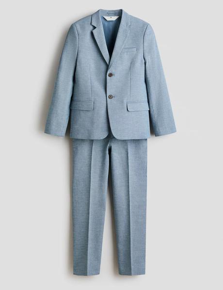 H&m štýlový oblek, 140