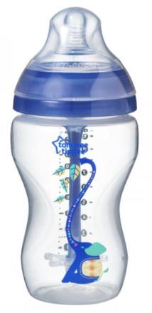 Tommee tippee cumlíková fľaša plastová anti 340ml, tommee tippee