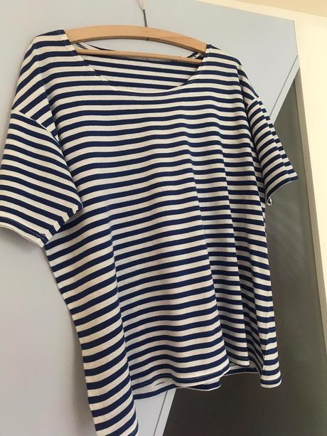 Námornícke tričko oversize, xxl