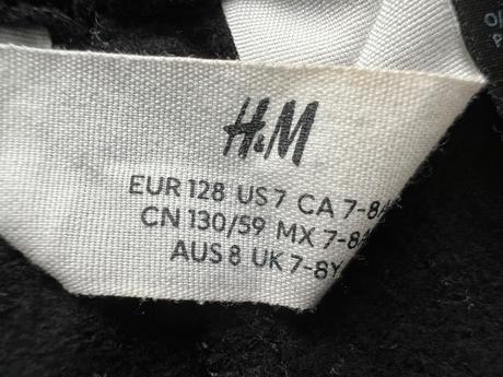 Mierne zateplené legíny s regulovateľnou gumičkou, h&m,128