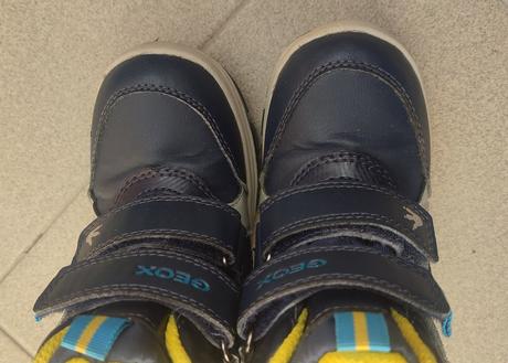 Zimné čižmy geox svietiace 25, geox,25