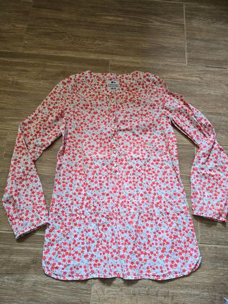 Košeľové šaty/tunika č.146-152, 146