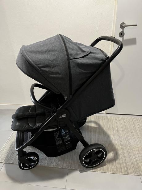 Kočík britax römer b-agile r, britax,britax b-agile r