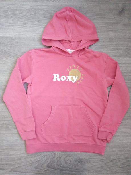 Bavlnená mikina roxy, roxy,152