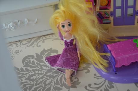Domček na vlásku-rapunzel s výťahom,