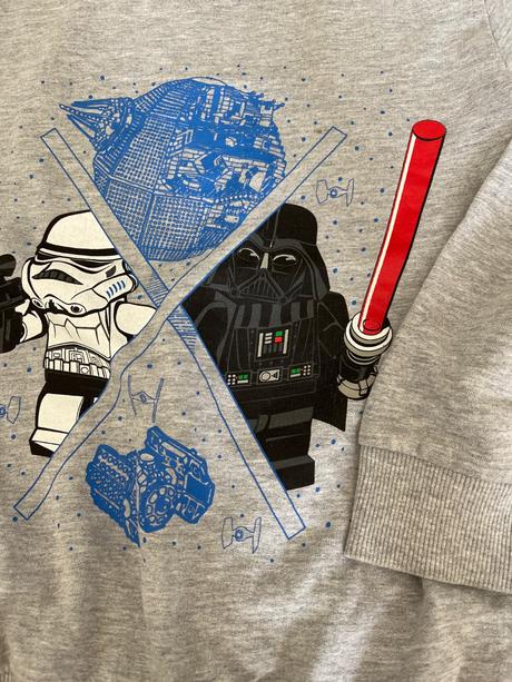 Mikina lego star wars vel.116, lego,116