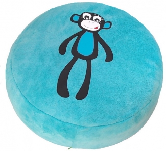 Sedací vak turquoise monkey  ii., 