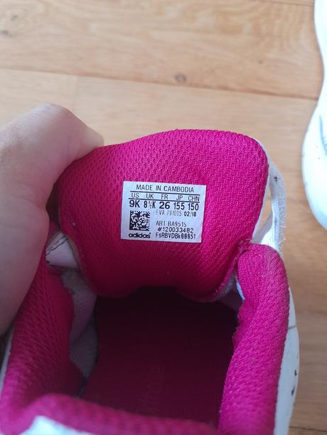 Adidas tenisky, adidas,26