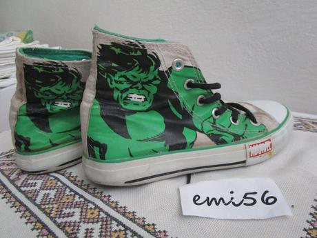 2302. tenisky chlap., marvel,32