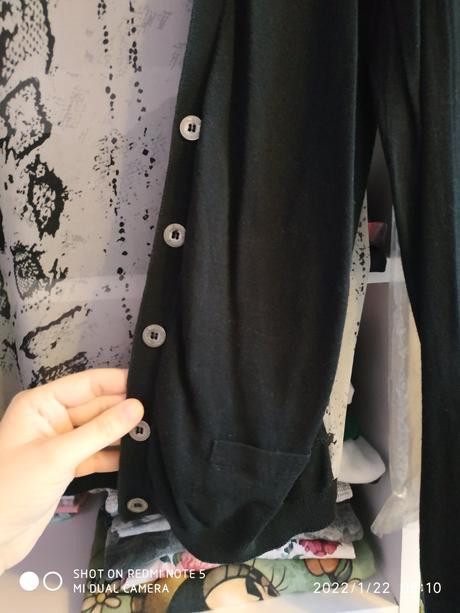 Svetrík s hadím detailom + náhrdelník - s, colours of the world,s