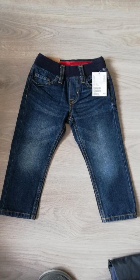 Rifle bez zapínania, h&m,92