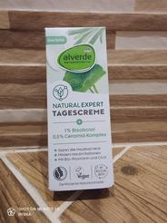 alverde NATURKOSMETIK Denný pleťový krém Natural Expert , 50 ml