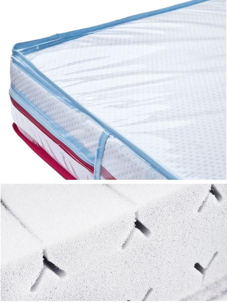 Matrac sensillo supreme seasons 120x60 cm, šírka (cm): 60,dĺžka (cm): 120