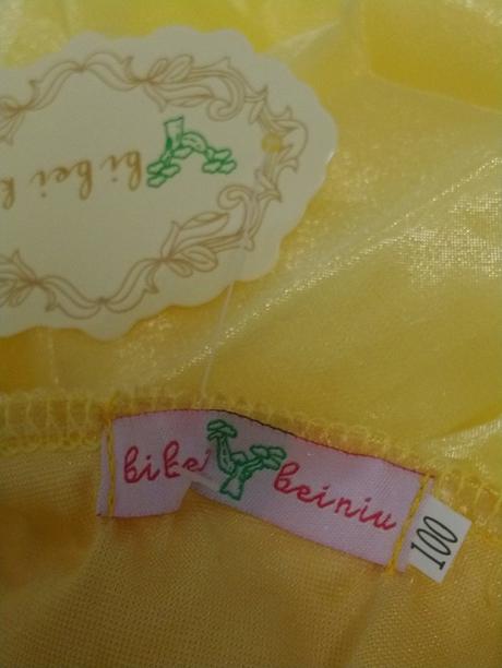 Kostým princezná bella2, set doplnkov, 2-4r 92-104,