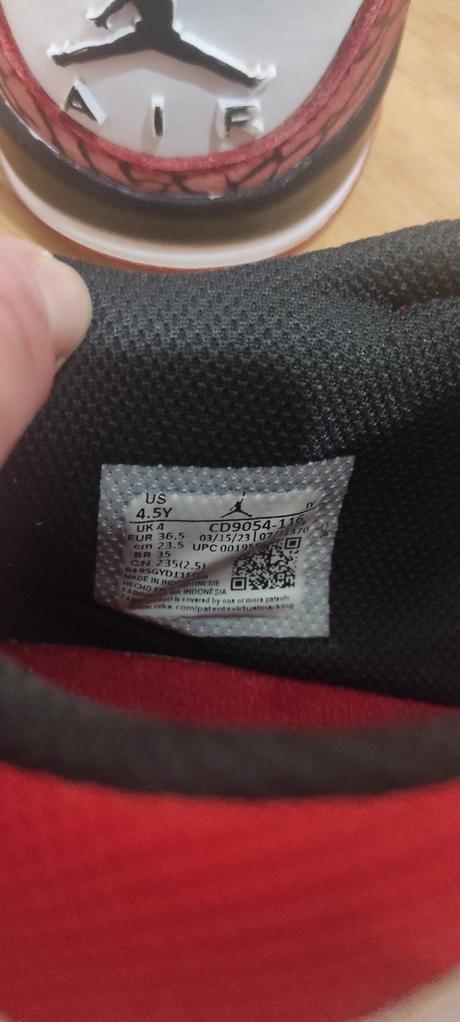 Nike air jordan pre chlapca, air jordan,36