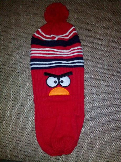 Angry birds čiapka, veľk. 2-3r., 98