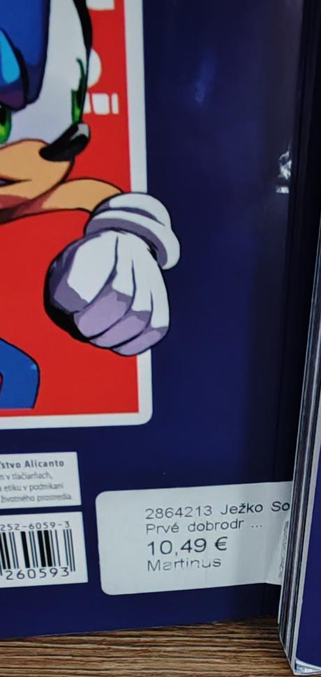 Sonic komix 1,2,3,4, 